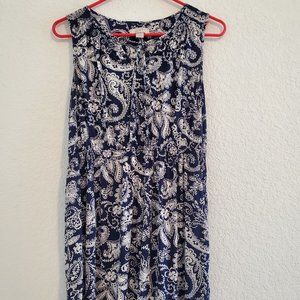 LOFT Small/Petite Multi Dress